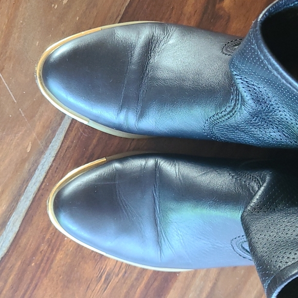 Carini leather booties 37 - Picture 6 of 11